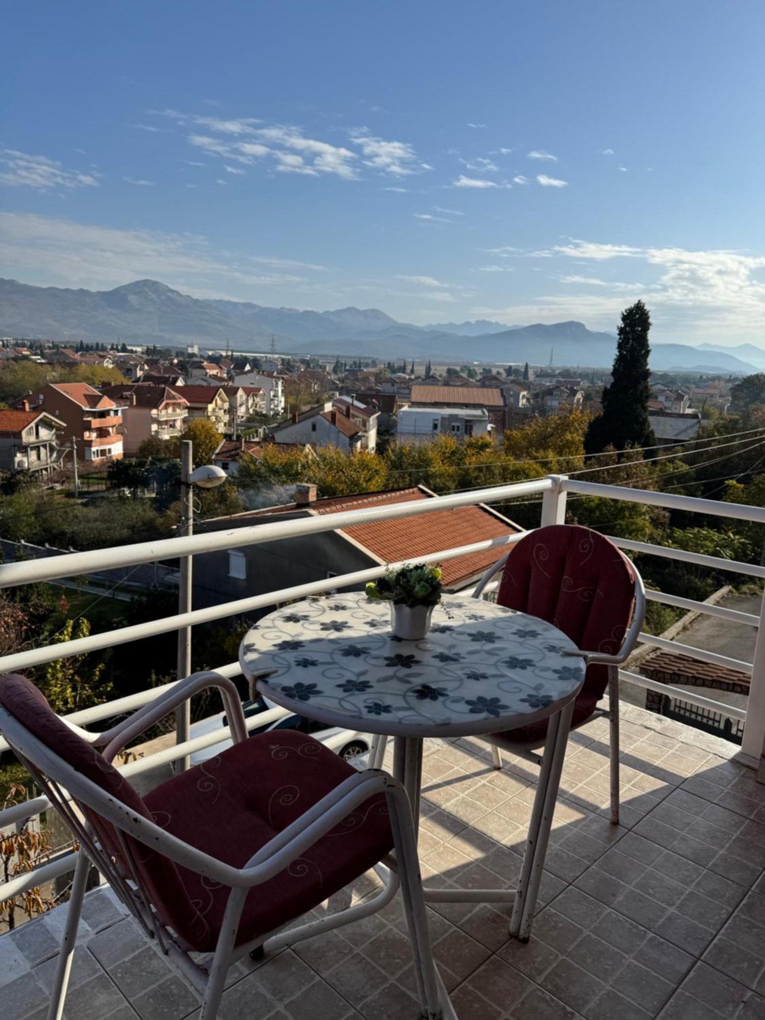 Apartmani Breze Podgorica Luaran gambar